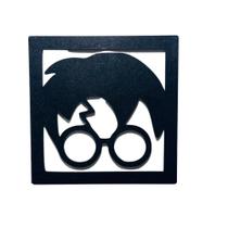 Harry Potter Placa vasada MDF