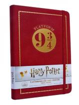 Harry potter - platform nine and three quarters travel journal - INSIGHT EDITIONS