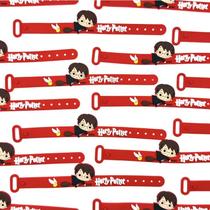 Harry Potter Pulseira 10un Emborrachada Ajuste Cheirinho Top