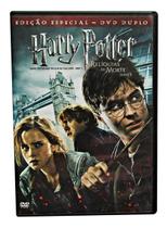 Harry Potter Relíquias da Morte Pt. 1 DVD Duplo
