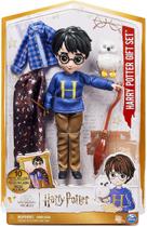 Harry Potter Set De Luxo Com Boneco 20cm - Sunny Brinquedos