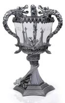 Harry Potter Taça Torneio Tribruxo Cálice de Fogo Triwizard Cup Luz LED Importado - 13018