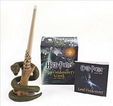 Harry potter voldemort's wand with sticker kit - RUNNING PRESS