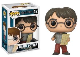 Harry Potter with Marauders Map - Pop! - 42 - Funko Harry Potter with Marauders Map - Pop! - 42 - Funko