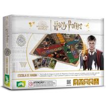 Harry Potter Wizarding World Escola de Magia Jogo Copag