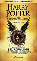 Harry Potter y el legado maldito (Harry Potter 8) - SALAMANDRA INFANTIL Y JUVENIL