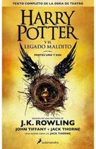 Harry Potter Y El Legado Maldito - Salamandra