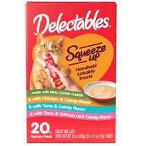 Hartz Delectables Squeeze Up Catnip - 20 Sachês de 15ml