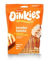 Hartz Oinkies Tender Twists - Guloseimas para Cães com Frango (18 Unidades)