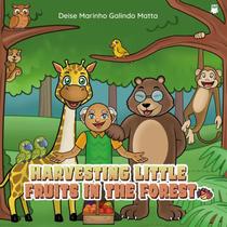 Harvesting little fruits in the forest