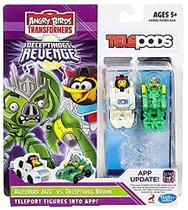 Hasbro Angry Birds Telepods Autobird Jazz x Deceptihog Brawl Pig 2-Pack