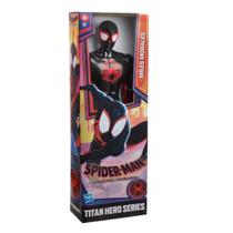 Hasbro Boneco Spider Man Miles Morales Titan Hero