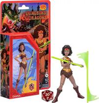 Hasbro Caverna Do Dragão Diana 15cm Oficial