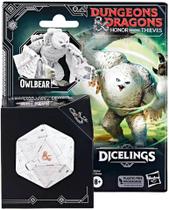 Hasbro Dungeons Dragons Dicelings Boneco Owlbear