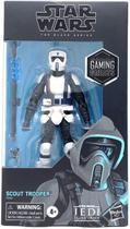 Hasbro - Estatueta Star Wars Jedi Fallen Order - Scout Trooper Black Series Gaming Greats 15cm - 5010993750191