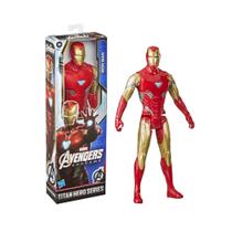 Hasbro Figura 12 Titan Hero Homem De Ferro