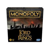Hasbro Games Monopoly: The Lord of The Rings Edition Board Game Inspirado na Trilogia do Filme, Jogue como Membro da Bolsa, para Crianças de 8 anos ou até (Exclusivo da Amazon)