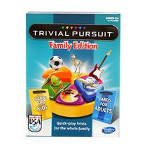 Hasbro Games Trivial Pursuit Family Edition (Exclusivo da Amazon) - Hasbro Gaming
