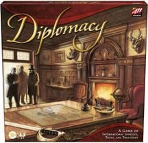 Hasbro Gaming Avalon Hill Diplomacie Jogo de Tabuleiro Cooperativo, Jogo de Estratégia Temática Política Europeia, Idades 12 e Acima, 2-7 Jogadores