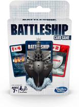 Hasbro Gaming Battleship Card Game for Kids Ages 7 and Up, 2 Players Strategy Game Brown/a