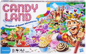Hasbro Gaming Candy Land Kingdom Of Sweet Adventures Board Game For Kids Ages 3 &amp Up (Amazon Exclusive),Red,Original version