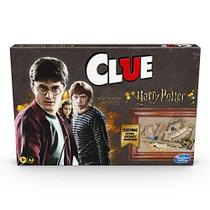 Hasbro Gaming Clue: Wizarding World Harry Potter Edition Mystery Board Game para 3-5 Jogadores, Crianças de 8 anos ou mais (Exclusivo da Amazon)