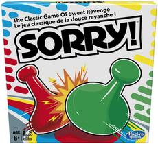 Hasbro Gaming Desculpe! Jogo de Tabuleiro familiar