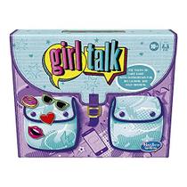 Hasbro Gaming Girl Talk Truth ou Dare Board Game for Teens and Tweens, Inspirado na Edição Original dos anos 1980, Idades 10 e Acima, para 2-10 Jogadores