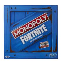 Hasbro Gaming Monopoly: Fortnite Collector's Edition Board Game Inspirado em Fortnite Video Game, Board Game for Teens and Adults, Ages 13 and Up