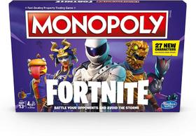 Hasbro Gaming Monopoly: Fortnite Edition Board Game Inspirado em Fortnite Video Game Ages 13 anos ou mais