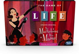 Hasbro Gaming The Game of Life: The Marvelous Mrs. Maisel Edition Board Game Inspirada na Série Prime Video original da Amazon (Amazon Exclusive)