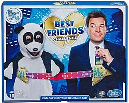 Hasbro Gaming The Tonight Show Estrelado por Jimmy Fallon Melhor Amigo Desafio Jogo de Festa para Adolescentes & Adultos