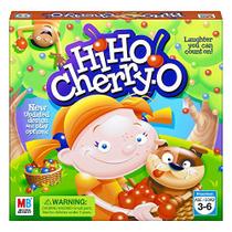 Hasbro Hi Ho! Cherry-O Board Game para 2 a 4 Jogadores Crianças 3 e Acima (Exclusivo da Amazon)