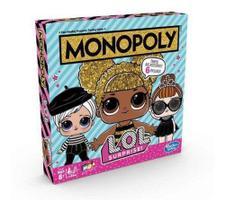 Hasbro Jogo Monopoly Lol Surprise