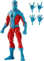 Hasbro Marvel Legends Série 6 polegadas Scale Action Figure Toy Web-Man Design Premium, 1 Figura e 4 Acessórios