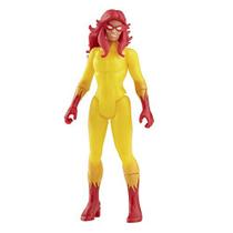 Hasbro Marvel Legends Series 3,75 polegadas Coleção Retro 375 Marvel's Firestar Collectible Action Figure, brinquedos para crianças de 4 anos ou mais