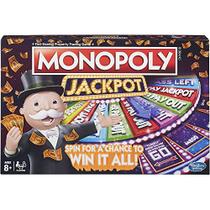 Hasbro Monopoly Jackpot Jogo de tabuleiro