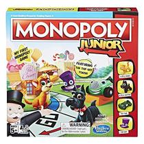 Hasbro Monopoly Junior Board Game, Idades 5 ou mais (Amazon Exclusive)