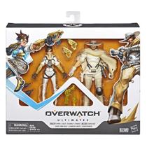 Hasbro Overwatch Ultimates Tracer + Mccre