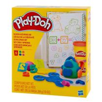 Hasbro Play-Doh Massinha Conjunto Brincar e Aprender