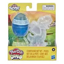 Hasbro Play-Doh Slime Hidro Glitz Dino Bones Eggs Brontossauro