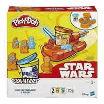 Hasbro Play-Doh Star Wars Can-Heads Luke Skywalker & R2-D2