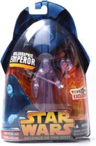 Hasbro Star Wars Revenge Of The Sith Boneco Holographic Emperor Palpatine