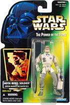 Hasbro Star Wars The Power Of The Force Boneco Hoth Rebel Soldier