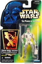Hasbro Star Wars The Power Of The Force Boneco Hoth Rebel Soldier Hasbro Star Wars The Power Of The Force Boneco Hoth Rebel Soldier