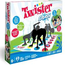 Hasbro Twister Splash Water Game para Crianças Jogos ao ar livre do aspersor de quintal para diversão de verão