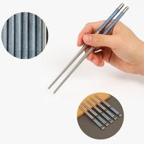 Hashi Aço Inox 15 Pares Oriental Sushi Restaurante Japonês