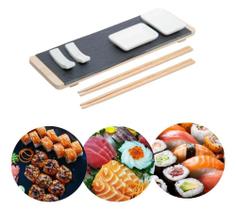 Hashi Bambu 24cm Lyor 4 Pares Comida Japonesa Sushi Sashime