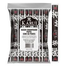 Hashi Bambu Redondo 50 Pares