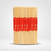Hashi De Bambu Descartável 100 Pares Embalado Individual Sushi Delivery Comida Oriental